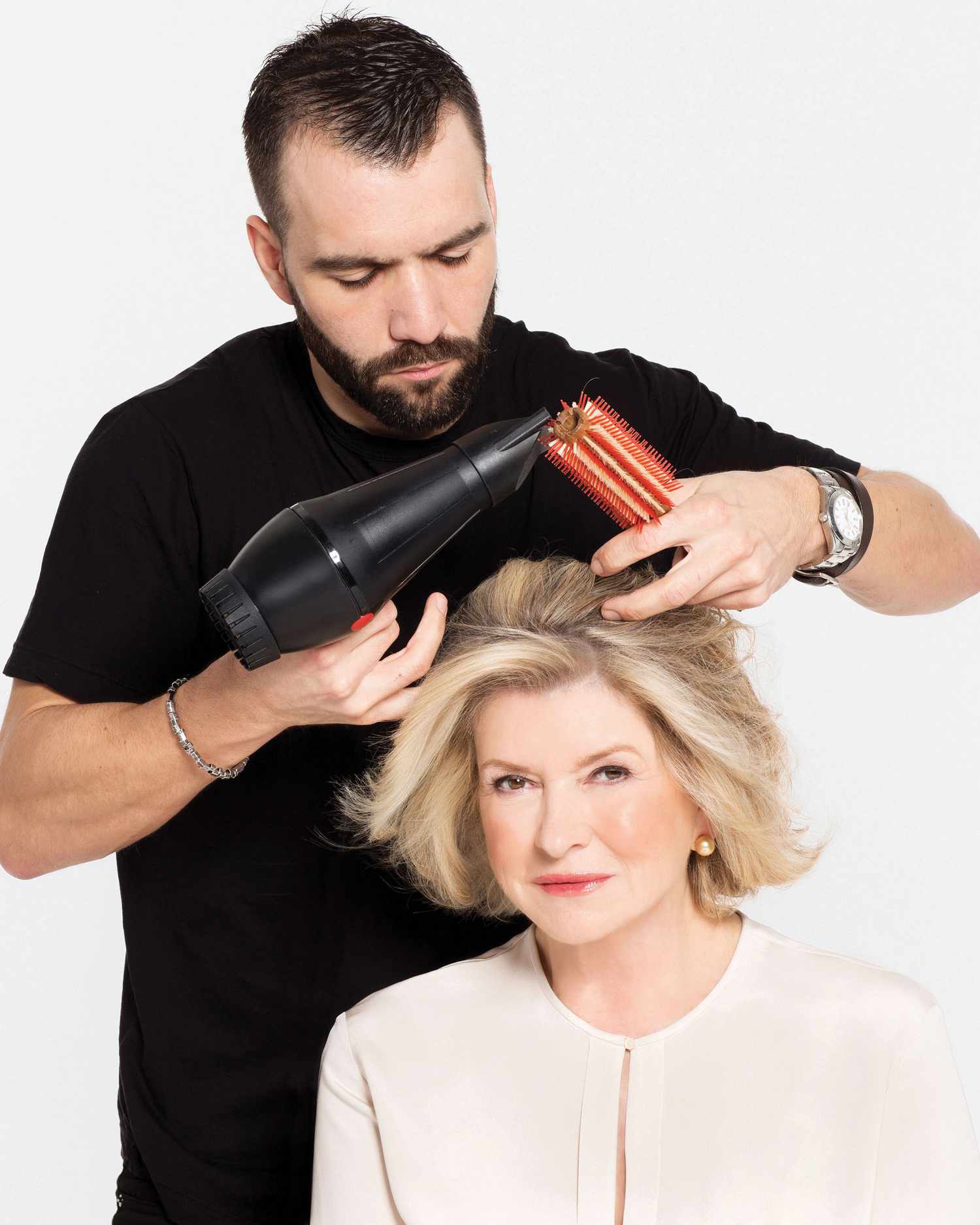 Martha's Morning Hair Routine: How to Blow Dry Like a Pro | Martha Stewart