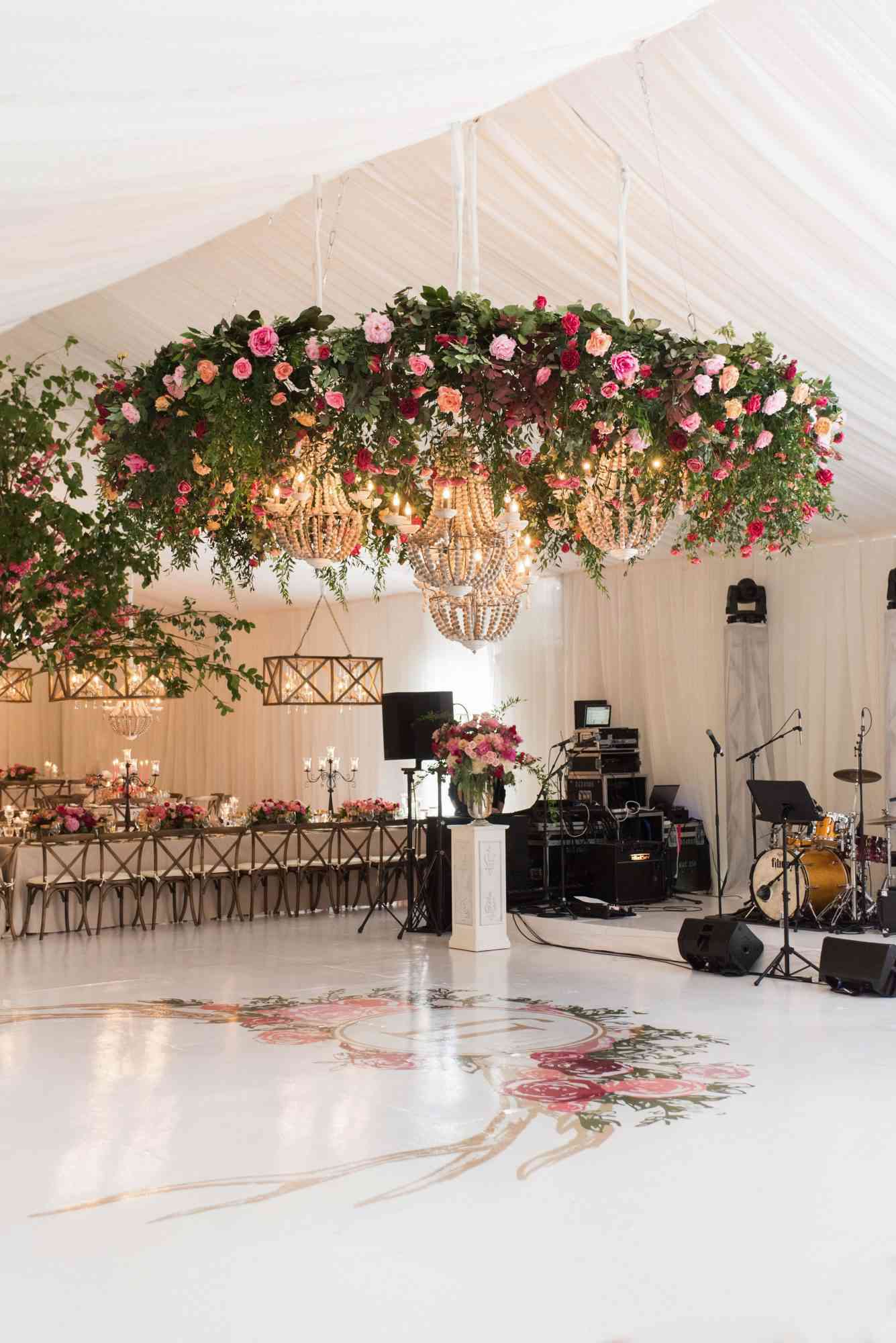 Artificial Flower Vine Elegant Leaf Home Wedding Decoration 16 Rose Hotel DIY 