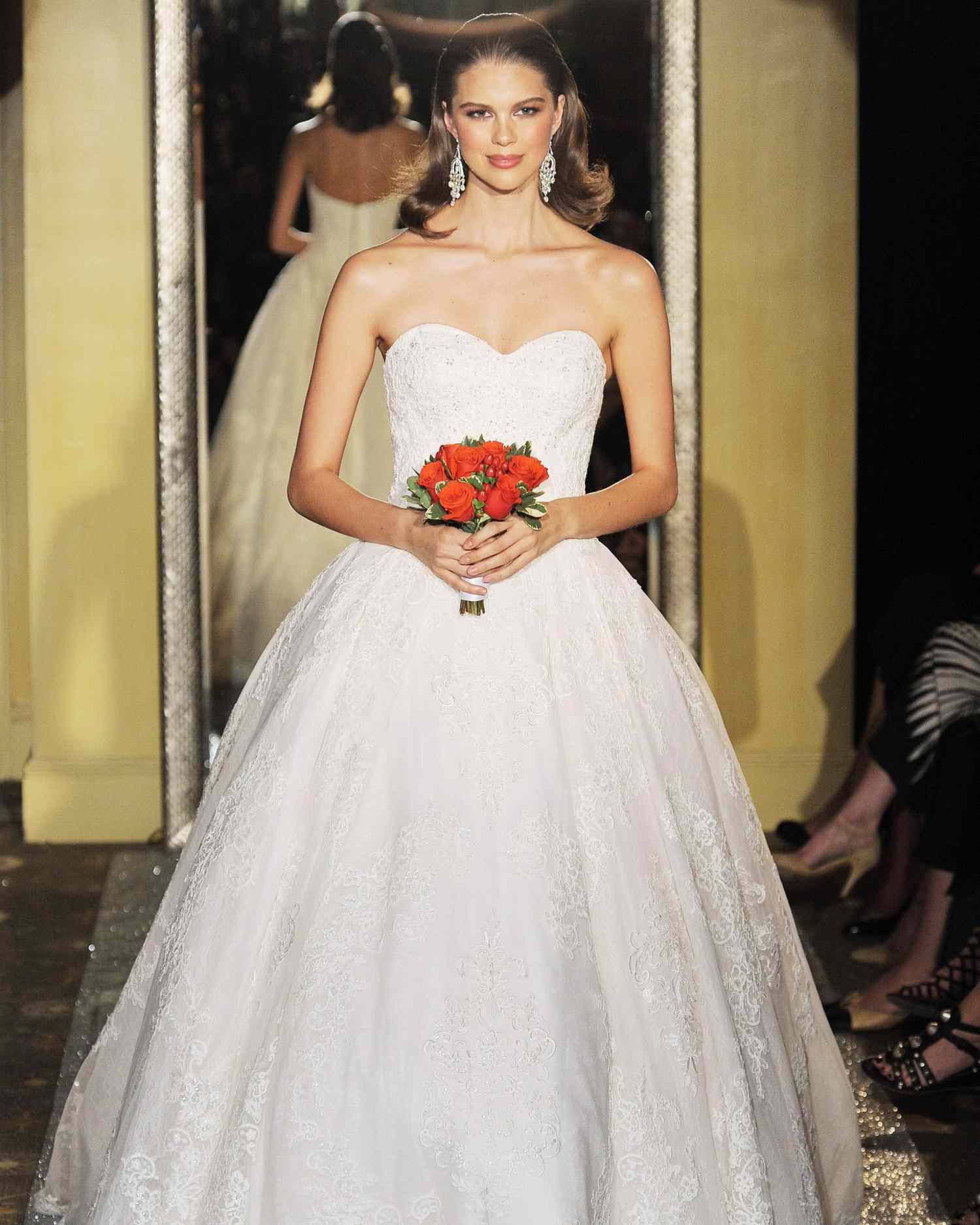 Oleg Cassini Spring 2017 Wedding Dress ...