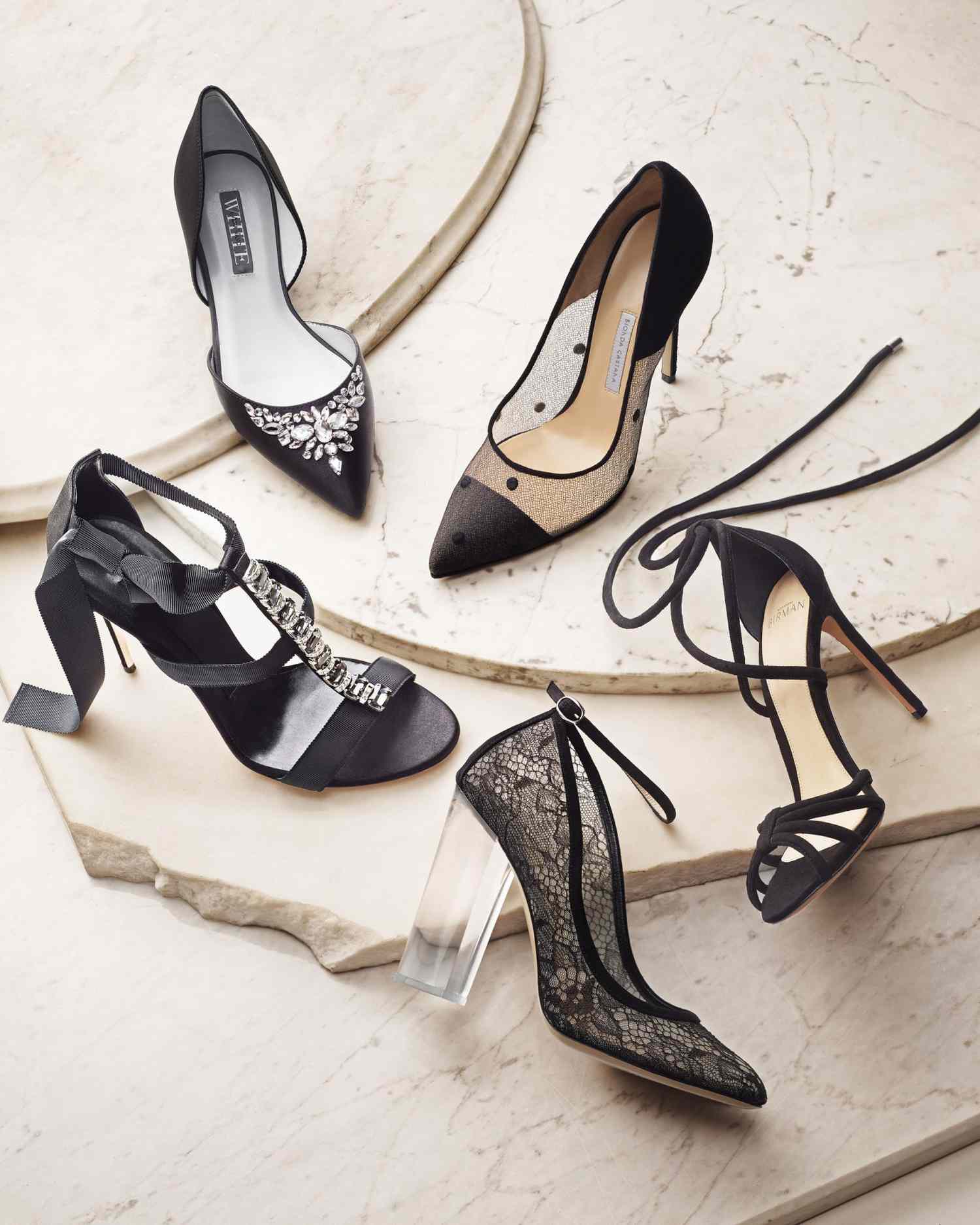 Our Favorite Black Wedding Shoes for 