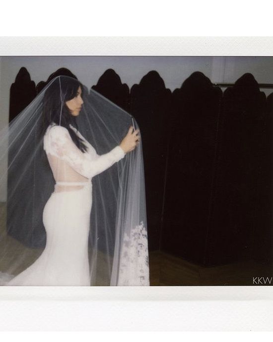 kim kardashian givenchy wedding dress
