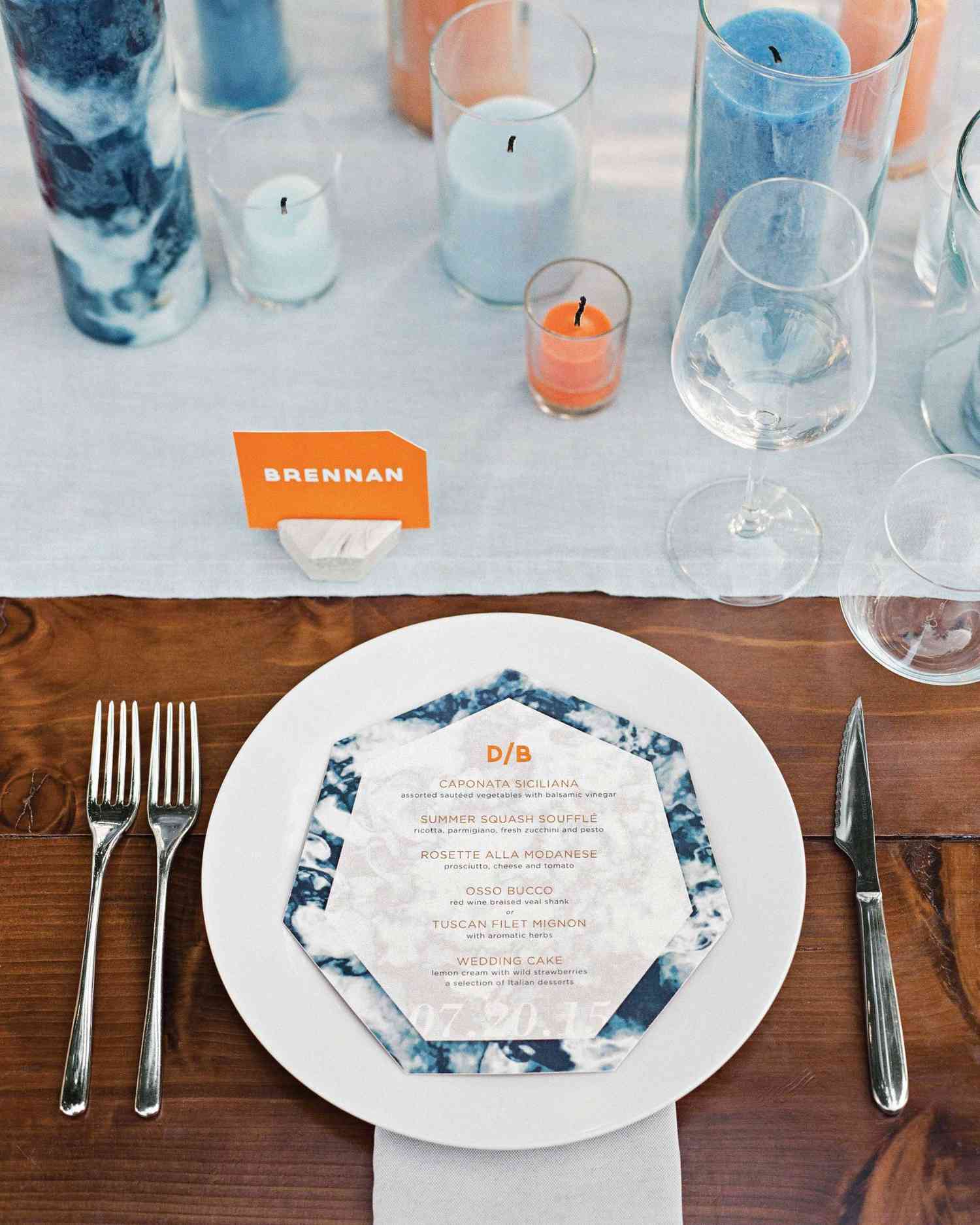 12 Creative Ways to Set Your Reception Tables   Martha Stewart