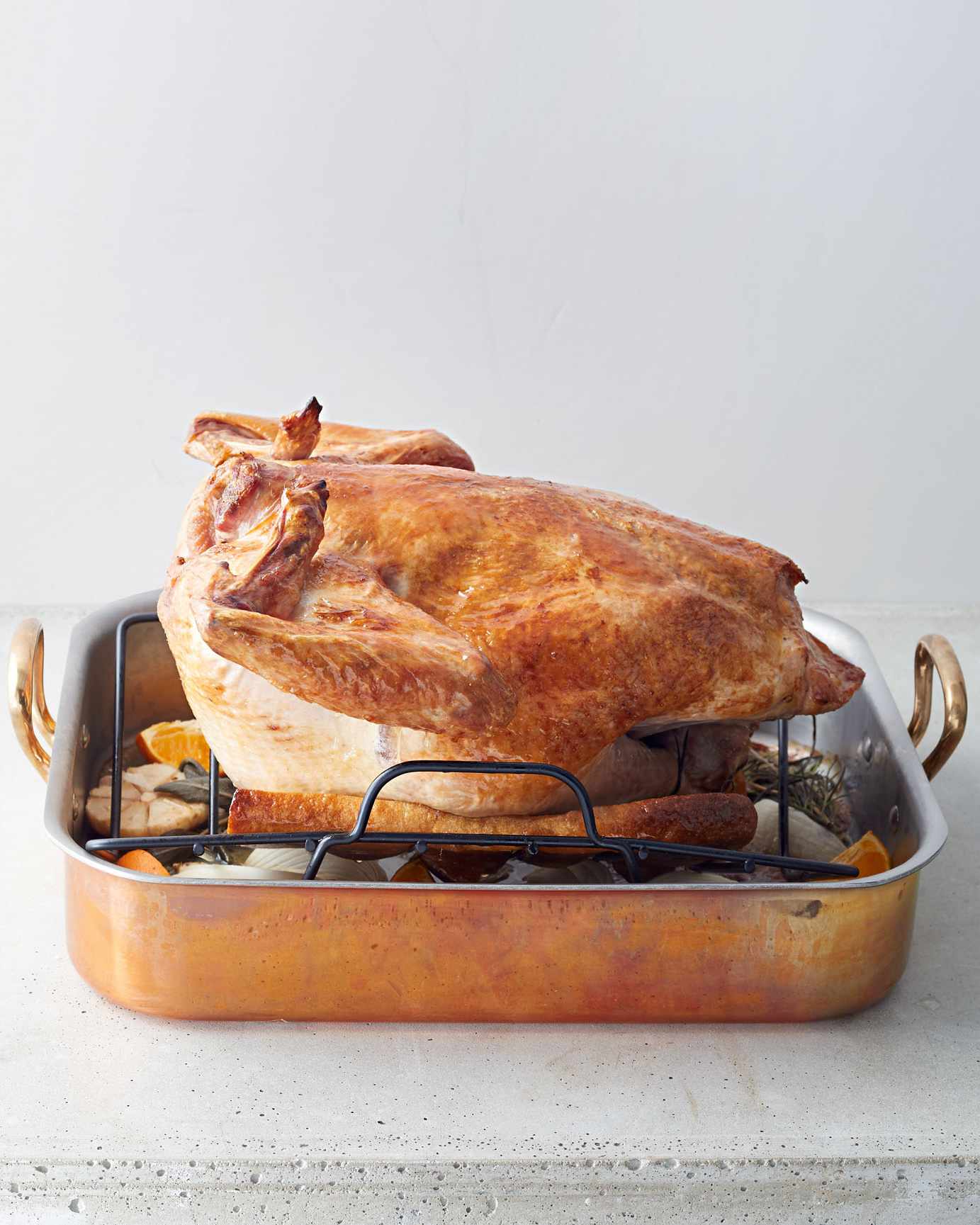 Why You Should Cook Your Thanksgiving Turkey Upside Down | Martha Stewart