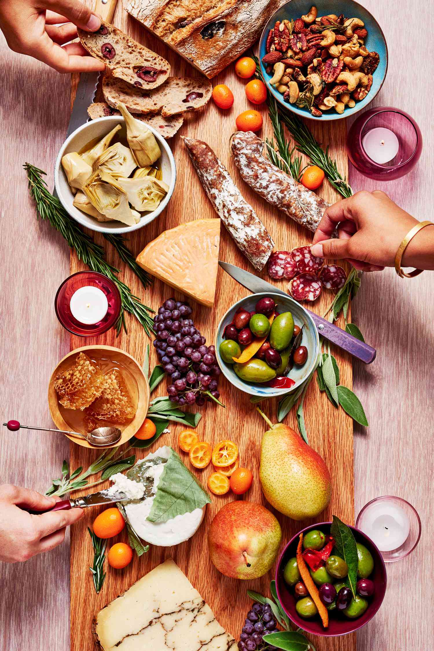 How To Assemble The Cheese Board Of Your Dreams Martha Stewart