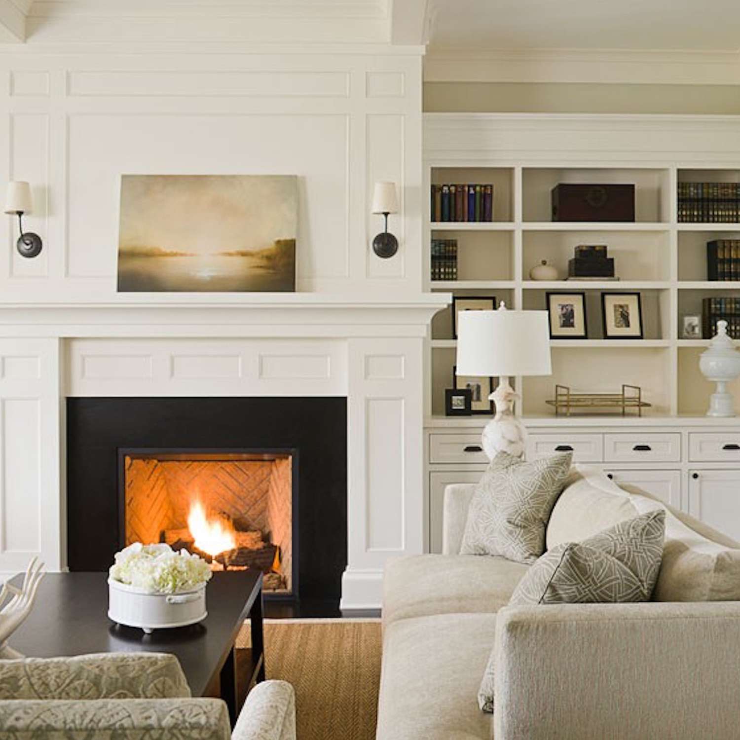 7 Living Room Color Ideas That Warm Up, Warm Colours For Living Room Uk