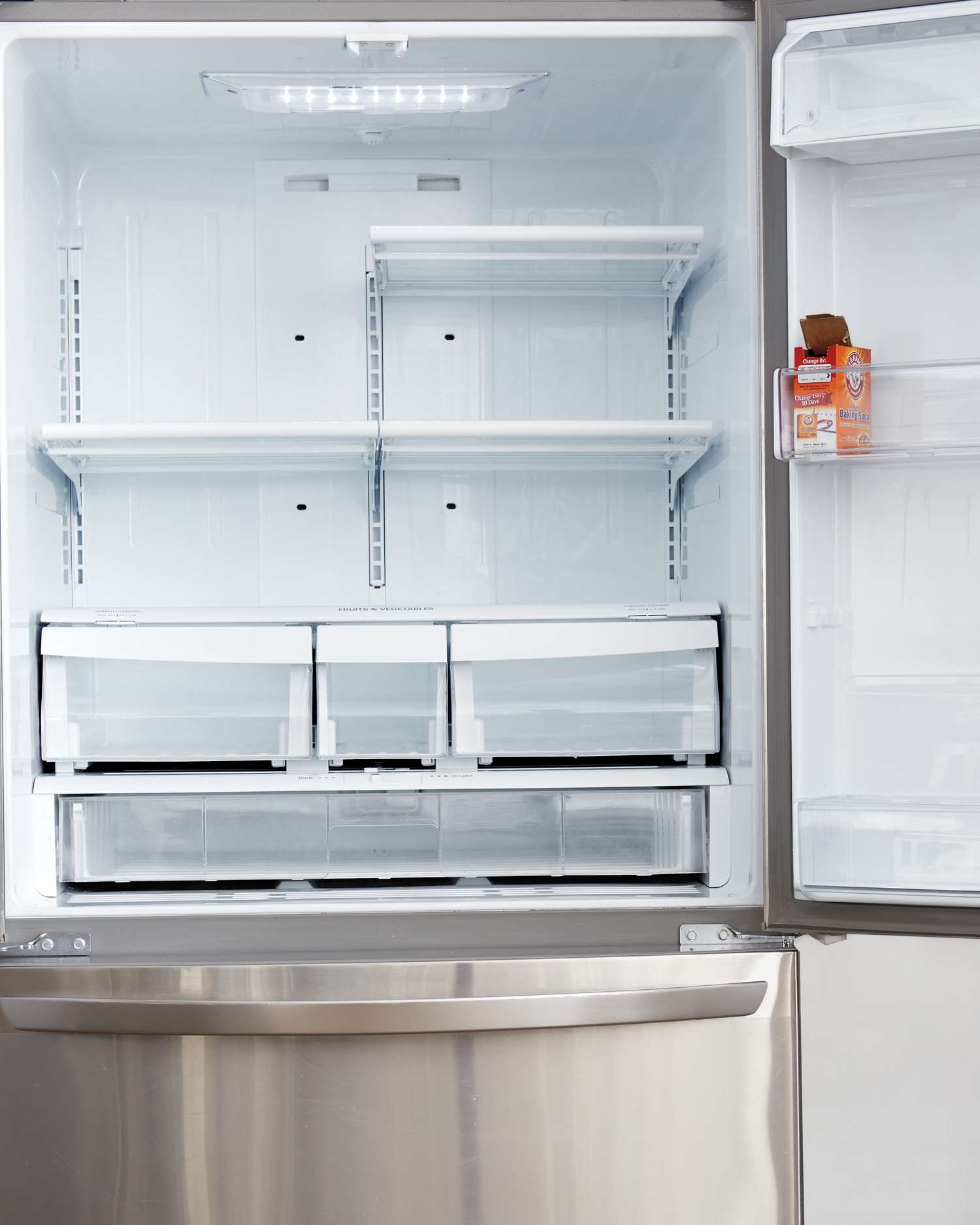 How to clean the outside of a stainless steel fridge Refrigerator Deep Cleaning 101 Martha Stewart