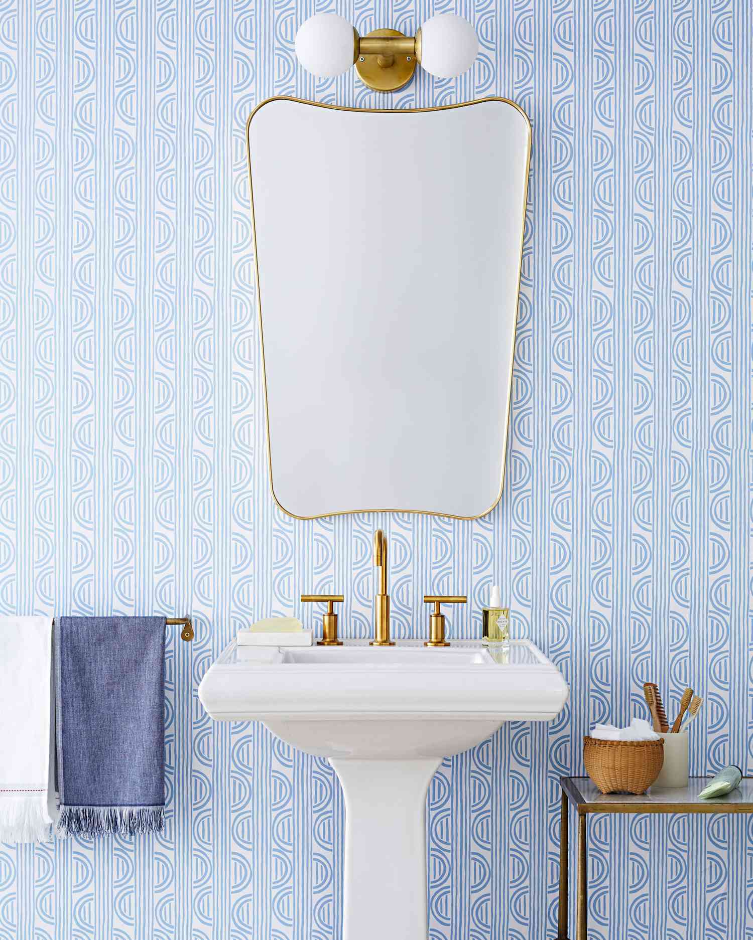 The Best Removable Wallpaper Patterns | Martha Stewart