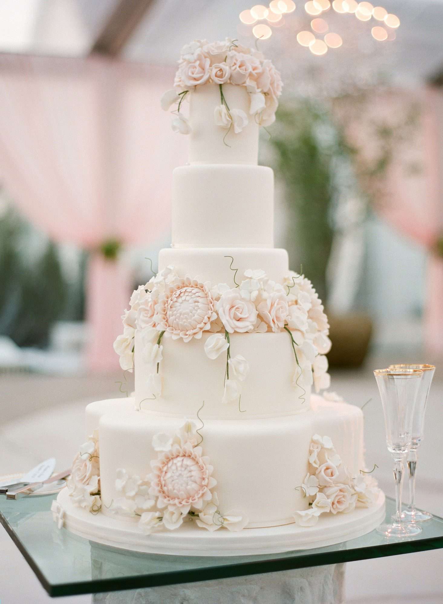 7 Tier Wedding Cake