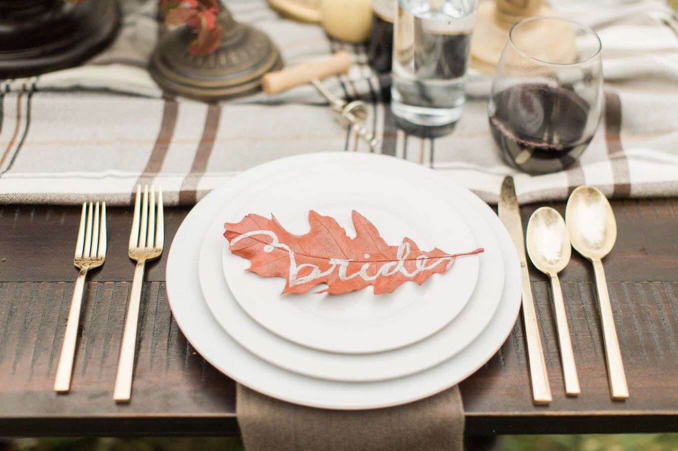 28 Paper Place Card Alternatives That Your Guests Won T Expect Martha Stewart
