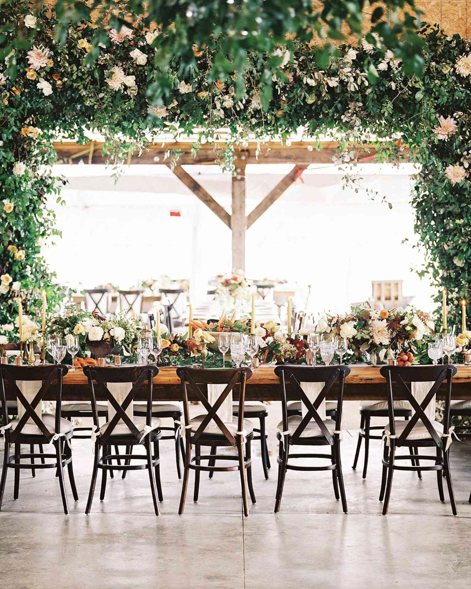 Head Table, How To Arrange Tables For A Wedding Reception