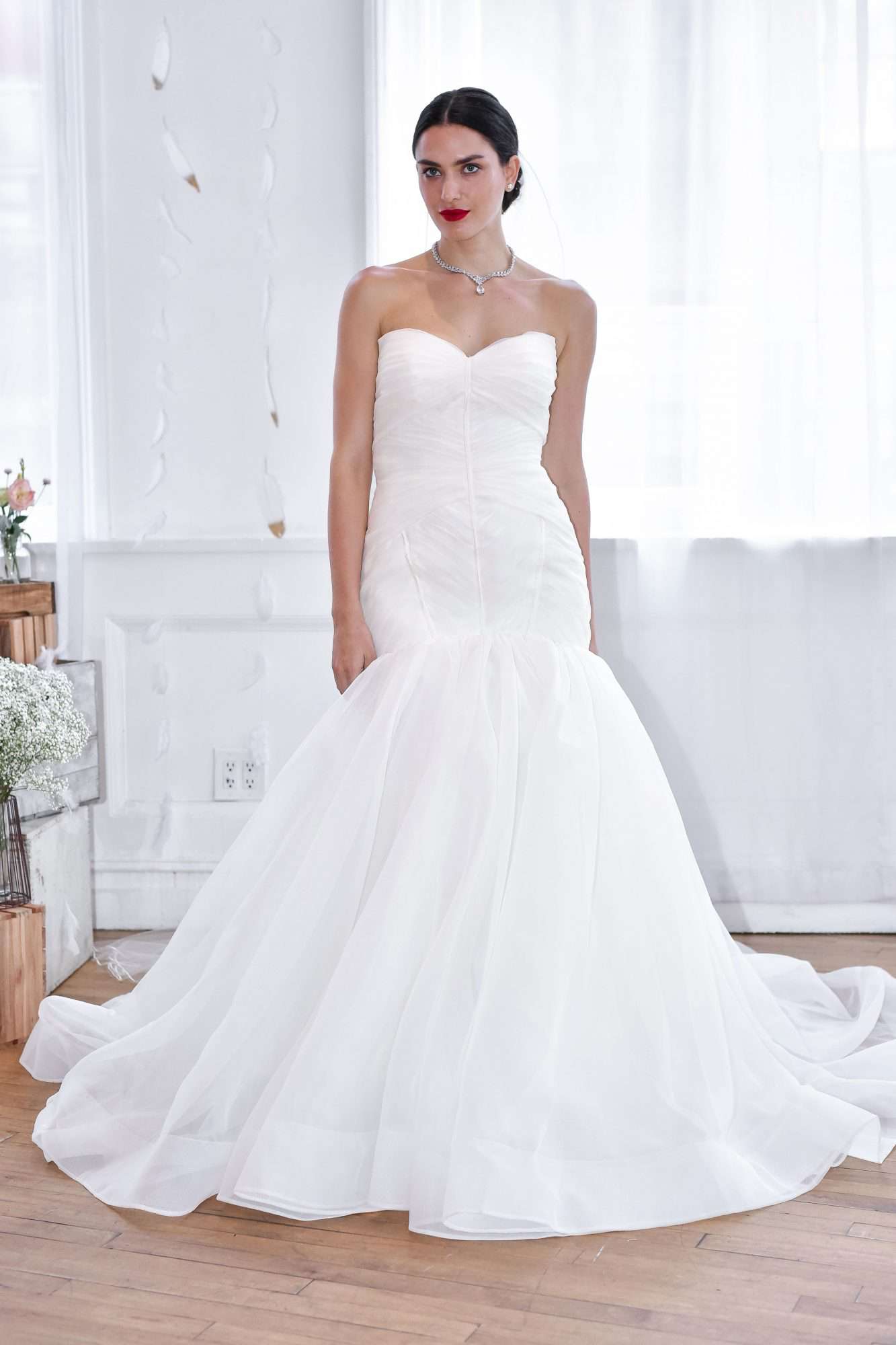 David's Bridal Fall 2018 Wedding Dress ...