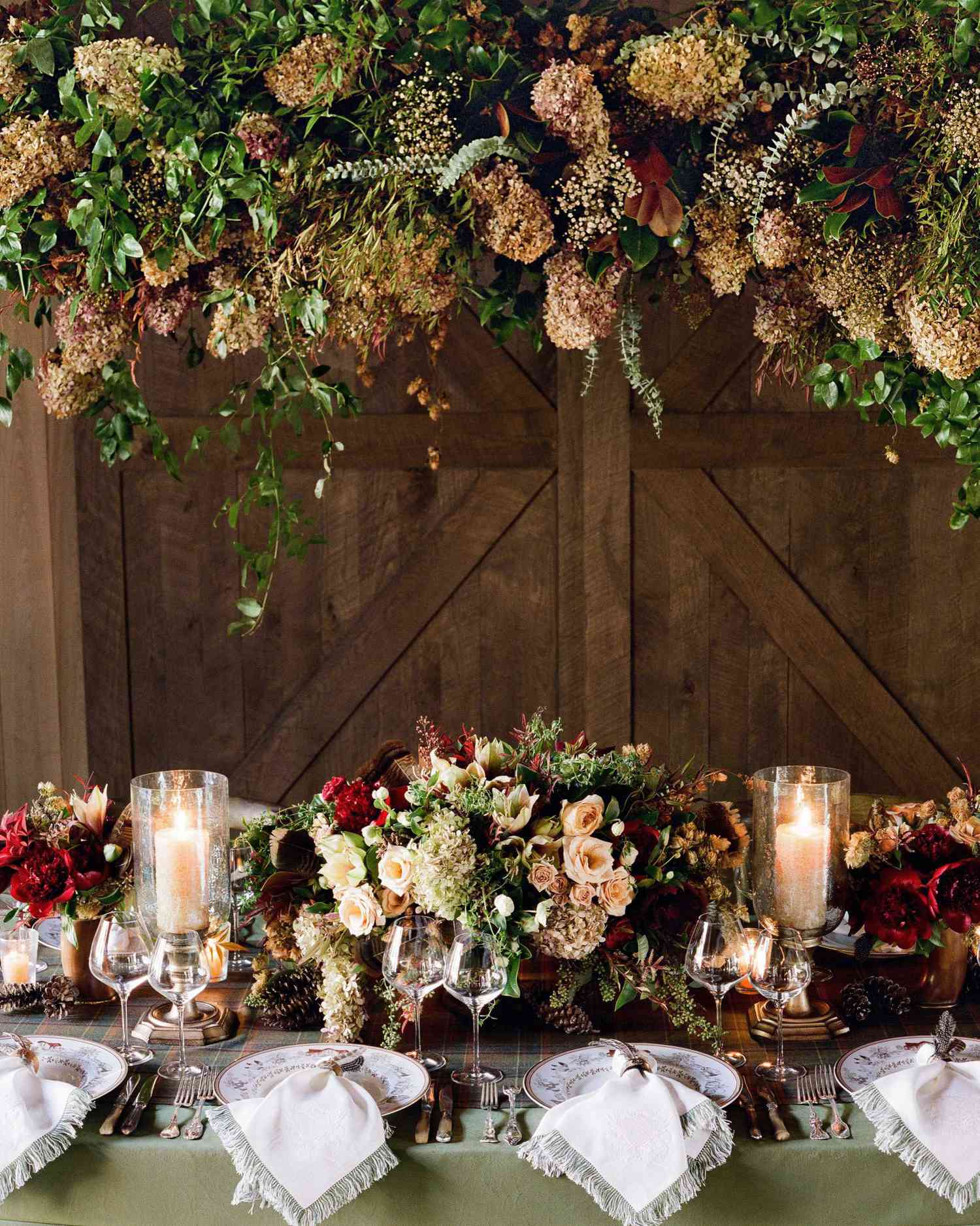 24 Dried Flower Arrangements That Are Perfect For A Fall Wedding Martha Stewart