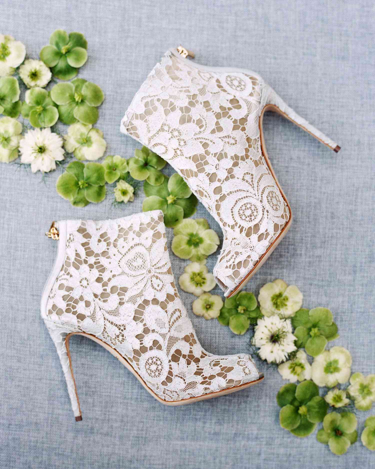 Dismantle Dictation writing 25 Nontraditional Wedding Shoe Ideas from Stylish Brides | Martha Stewart