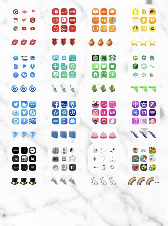 How To Organize The Apps On Your Phone Martha Stewart Get 1,000 total iphone app icons. how to organize the apps on your phone