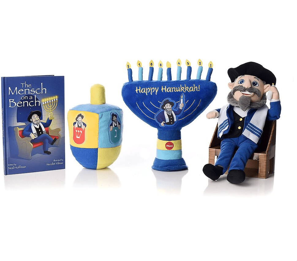 Fisher Price Little People JEWISH HANUKKAH GRANDMA WOMAN BLUE GIFT for HOLIDAY 