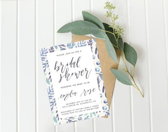 affordable bridal shower invites the brumby nest 0717