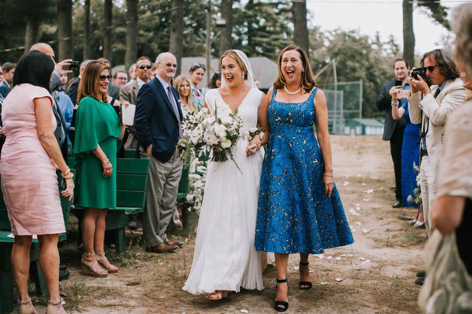Mother-of-Bride and-Groom Dresses for a Summer Wedding | Martha Stewart