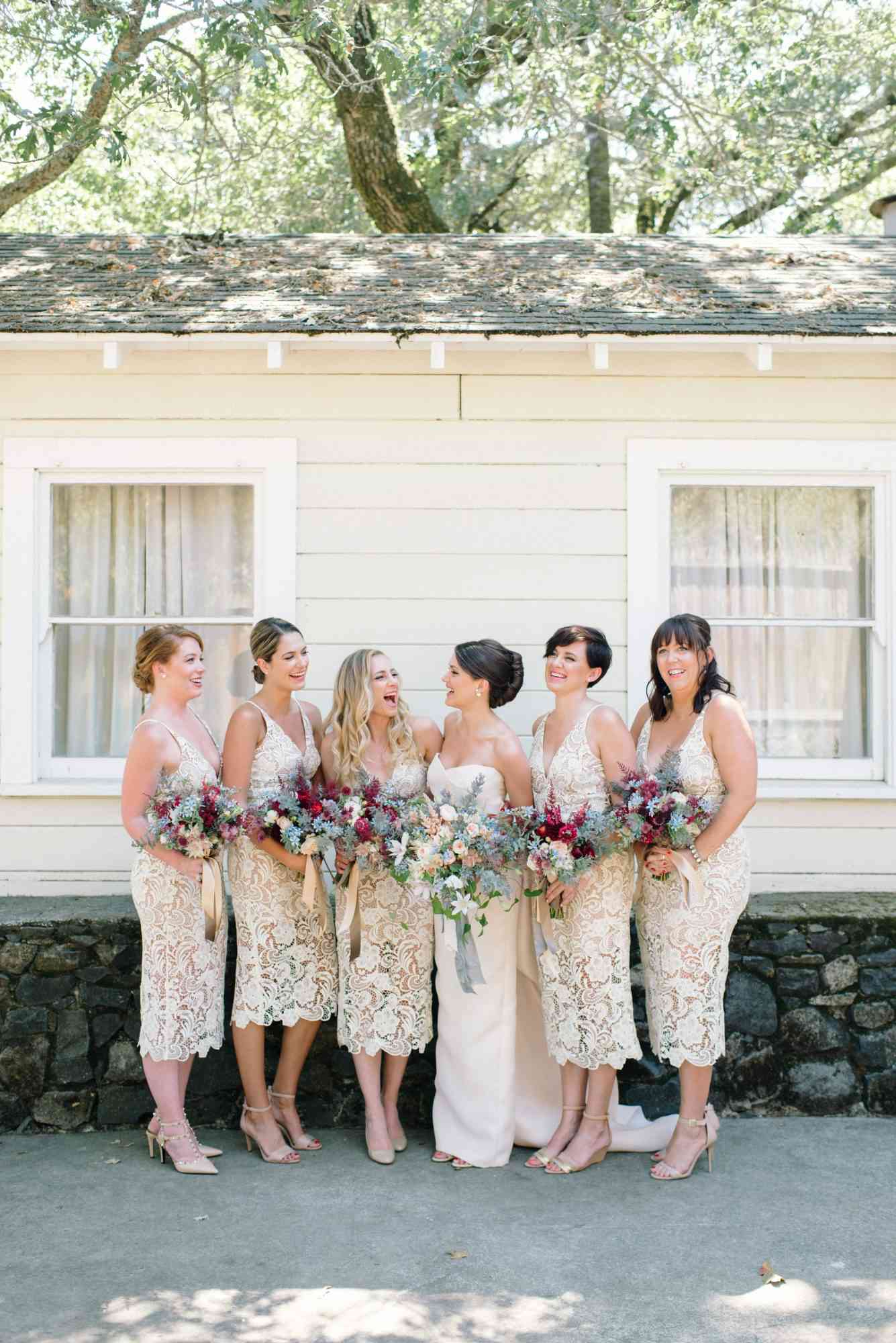 28 of Our Favorite Short Bridesmaids' Dresses | Martha Stewart