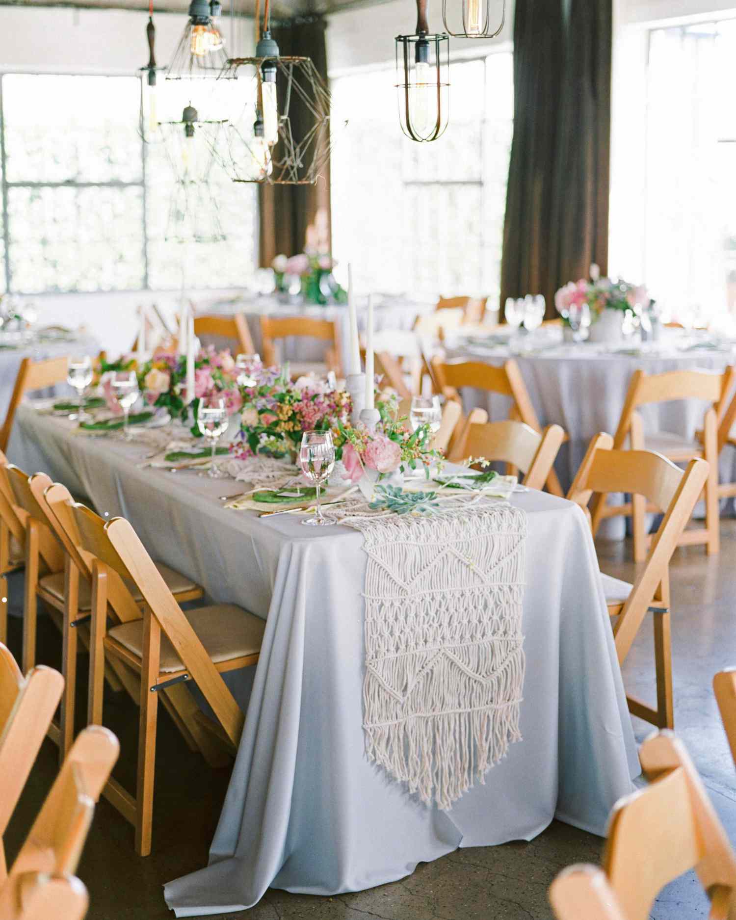 Wedding Reception, Round Table Linens Wedding