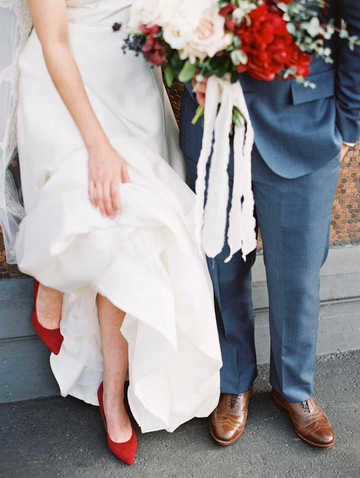 Can You Wear Flats on Your Wedding Day? Here's What the Expert Says |  Martha Stewart