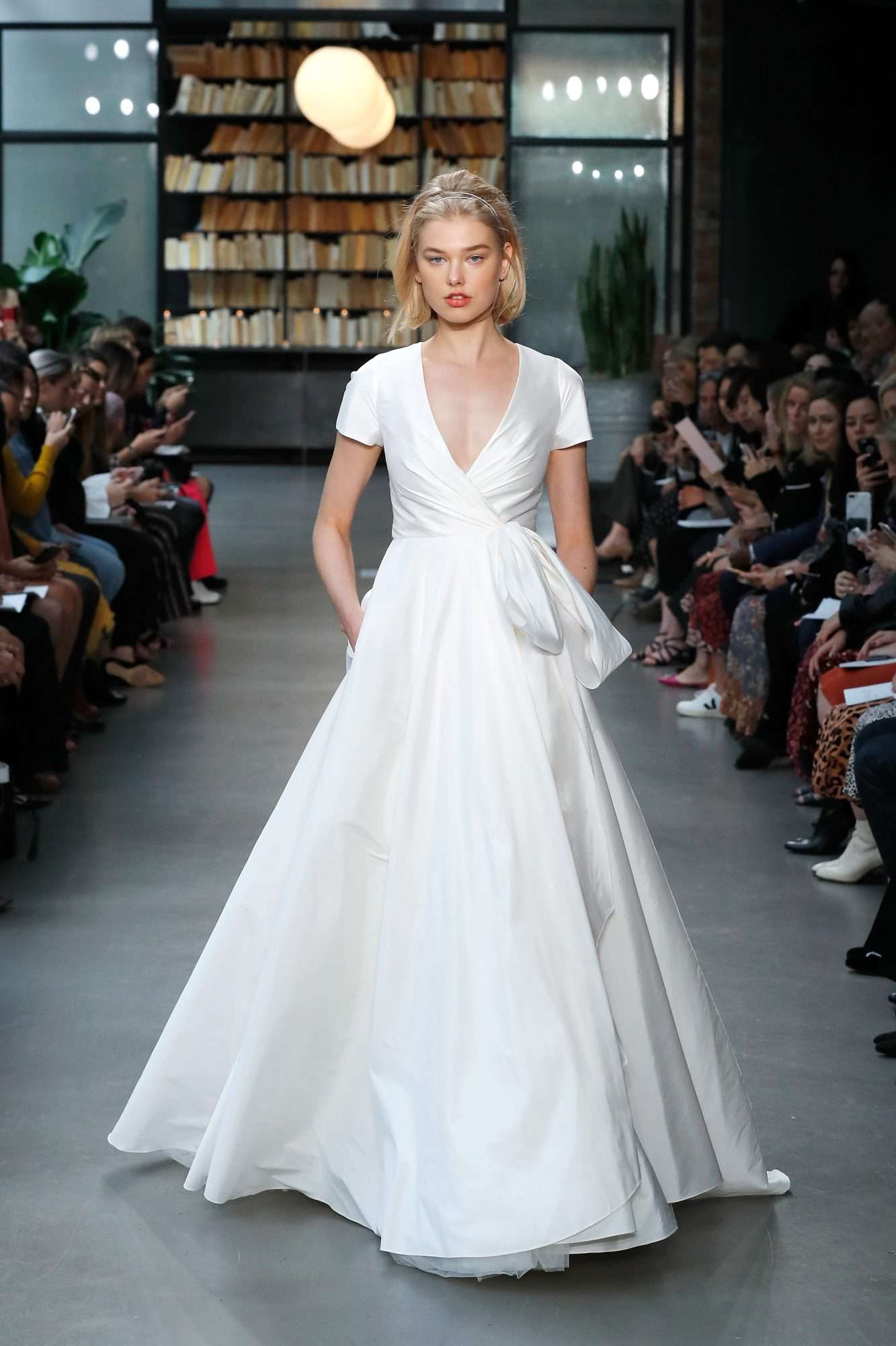 Nouvelle Amsale Fall 2019 Wedding Dress Collection | Martha Stewart