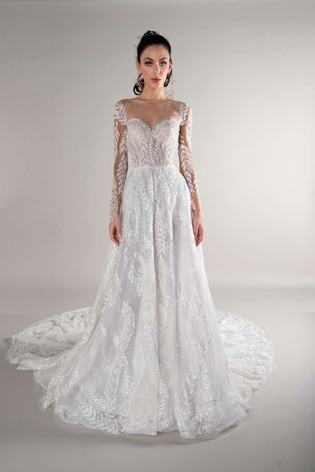 Yumi Katsura Fall 8 Wedding Dress Collection   Martha Stewart