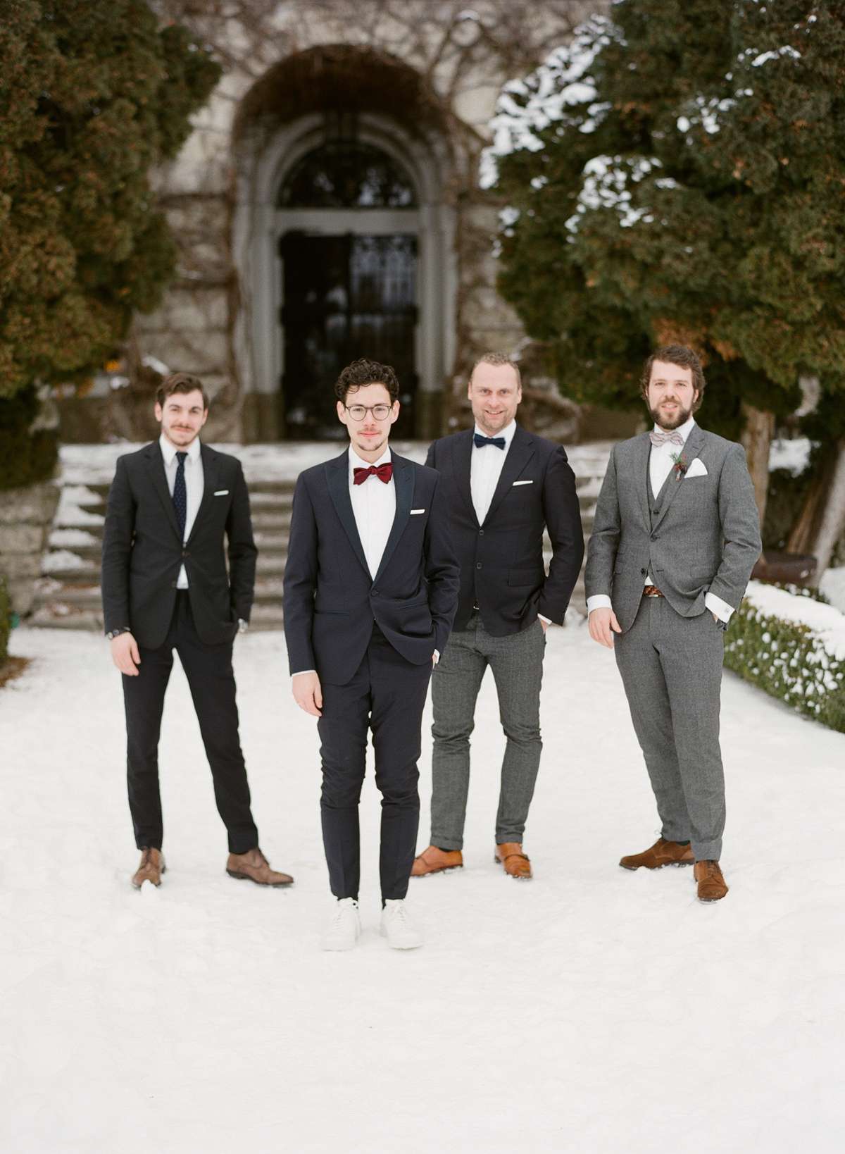 men's winter wedding suits