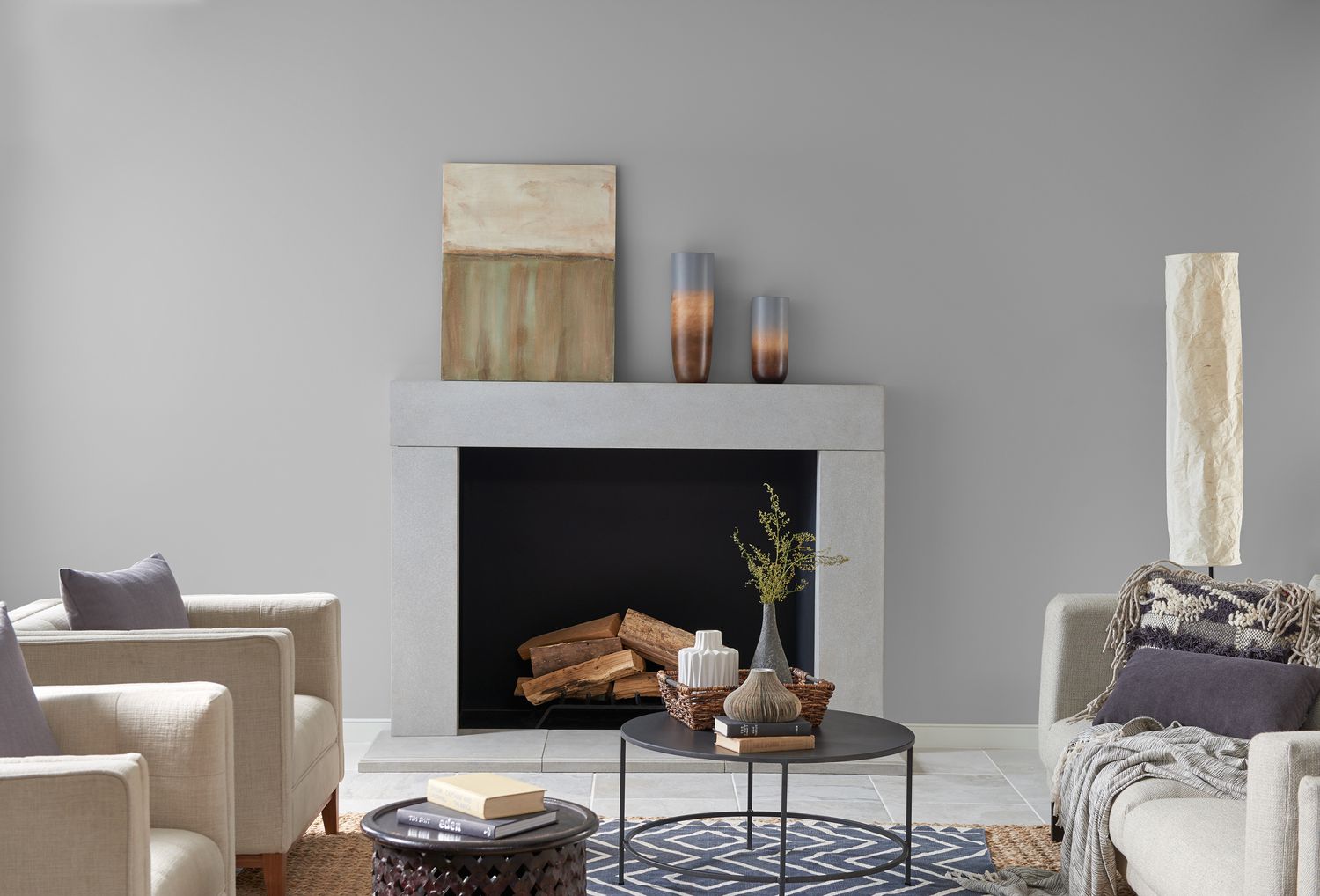 Neutral Paint, Behr Grey Paint Colors For Living Room