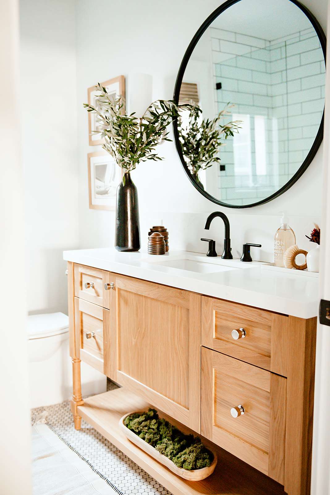Organize Your Bathroom Counter, Organizing Small Bathroom Vanity