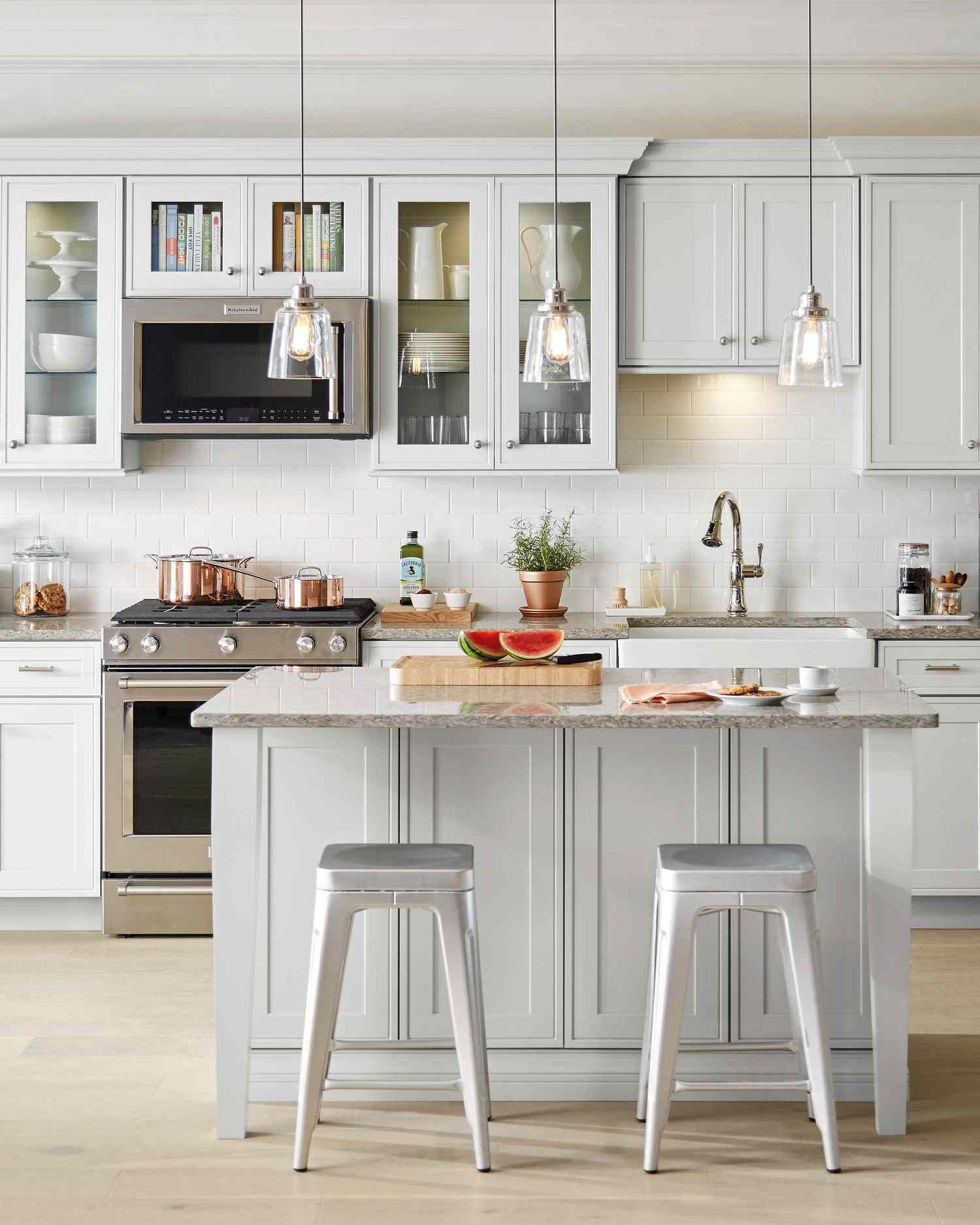 The Best Kitchen Storage Ideas for Families   Martha Stewart