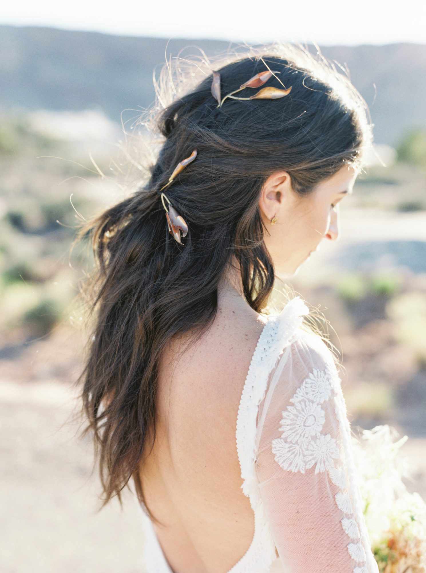 Transparent Crystal Flower Comb Bridal Hair Pin Clip Wedding Jewelry Diamante 
