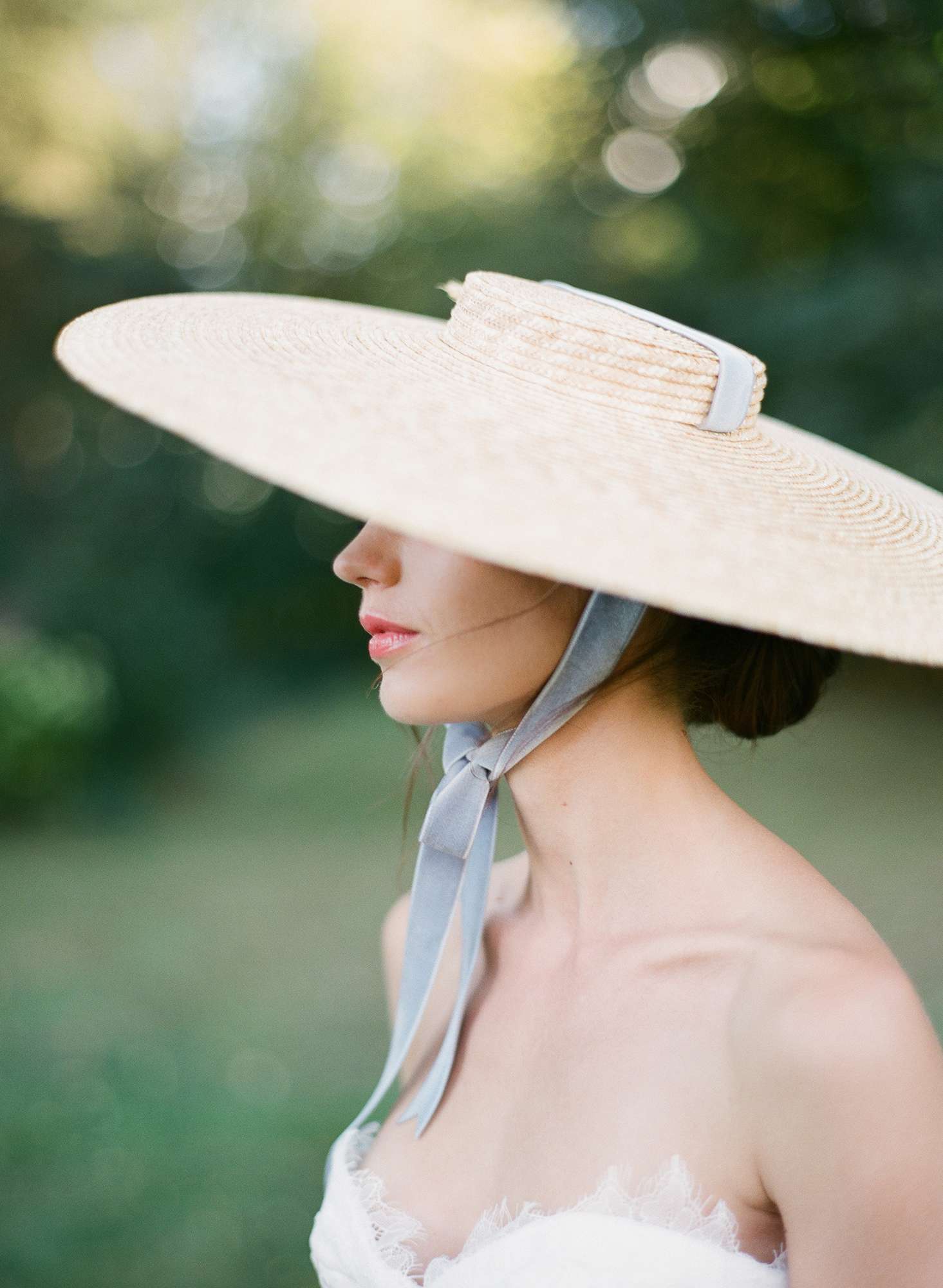 a Hat to a Spring Wedding ...