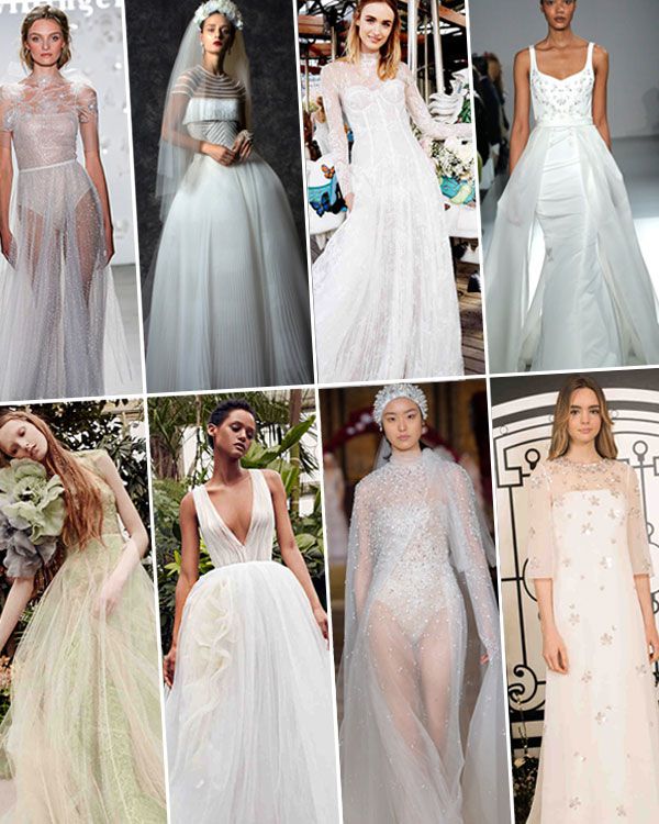 spring wedding dresses 2020