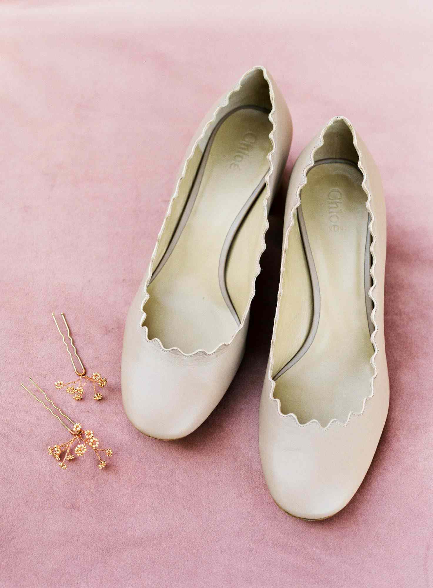 flat shoes for wedding reception