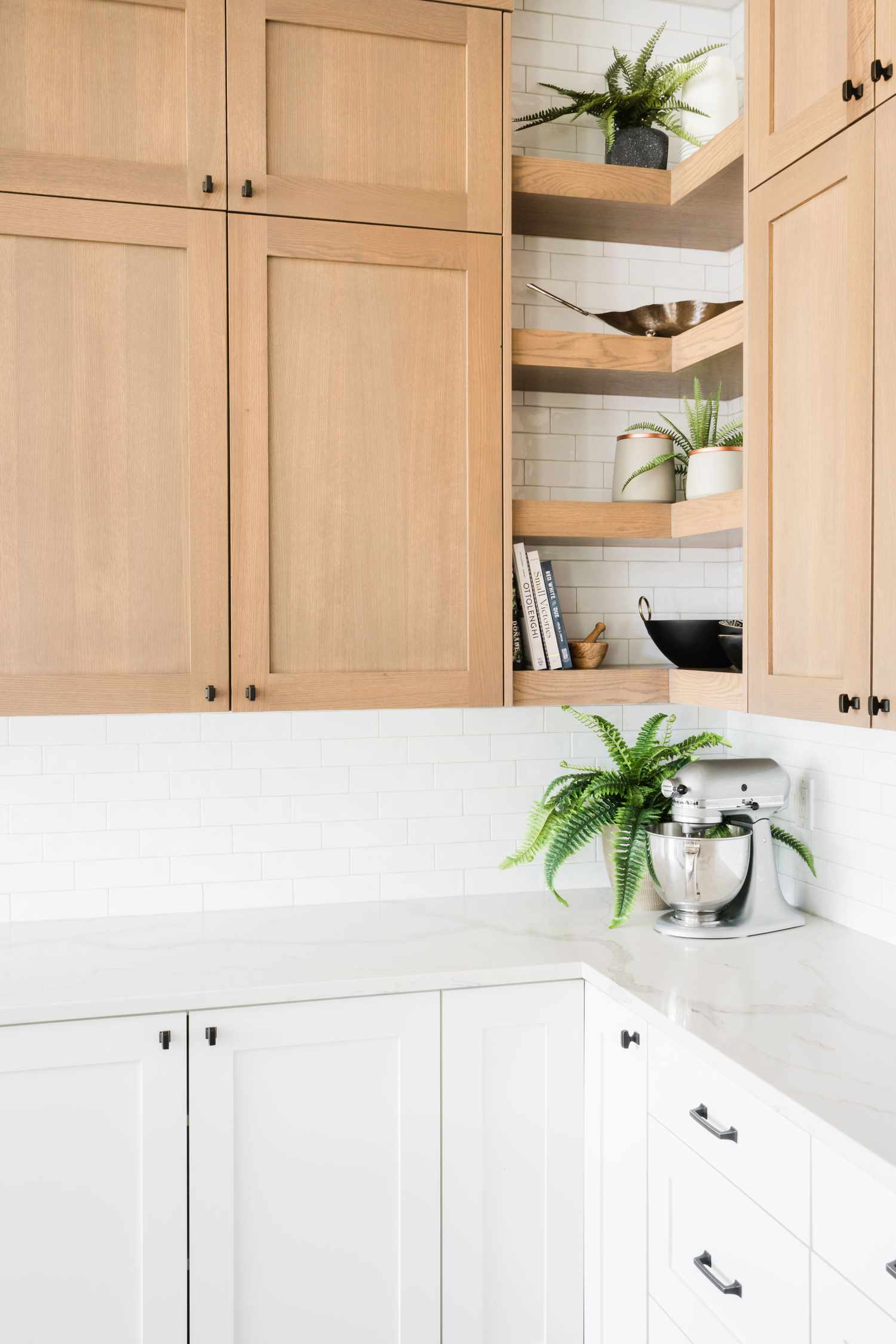 Corner Cabinet Or Shelf For Your Space, Corner Open Shelving Kitchen