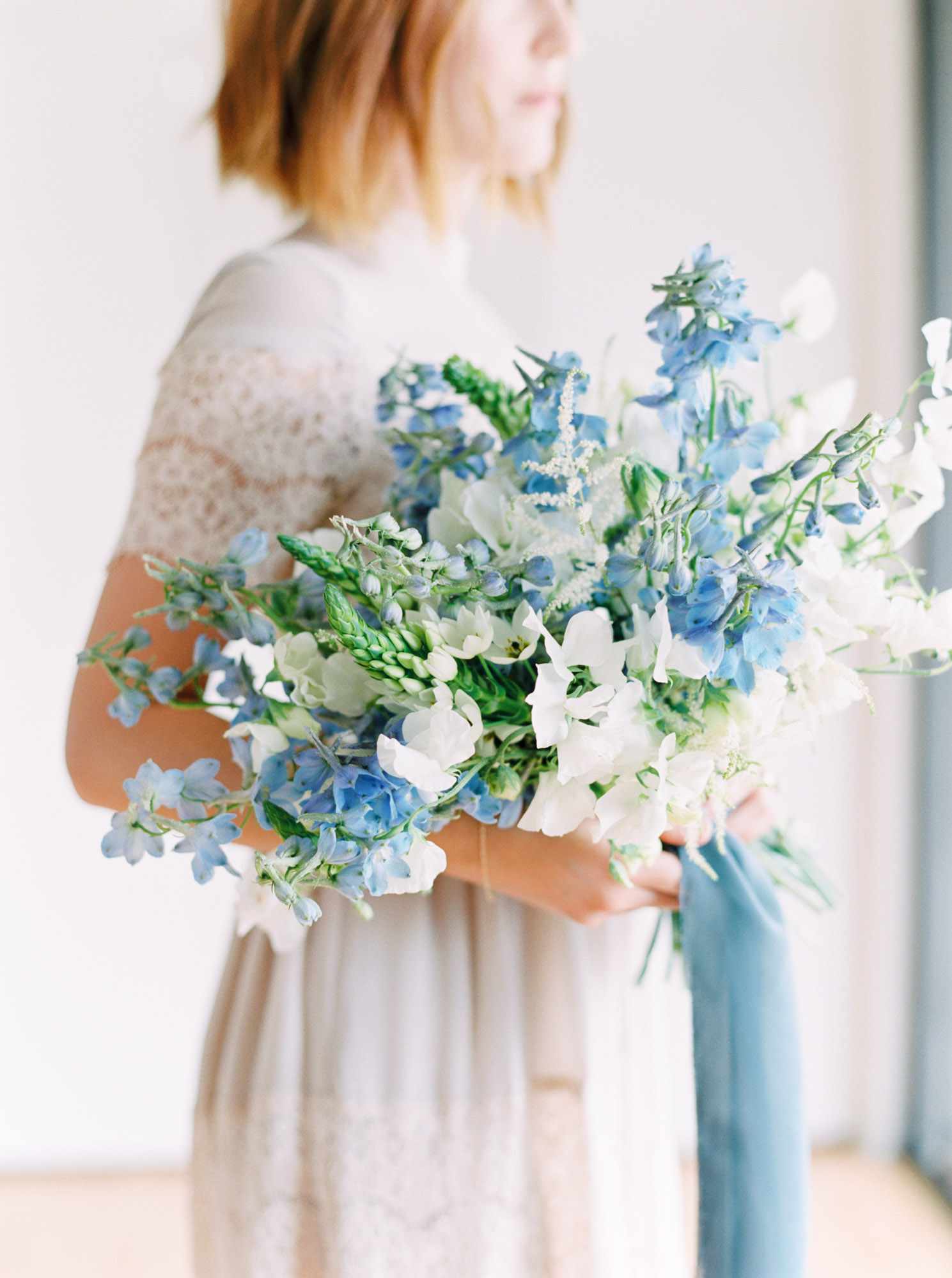 21" Hydrangea Bouquet MANY COLORS Wedding Centerpieces Silk Flowers 5 Blooms 