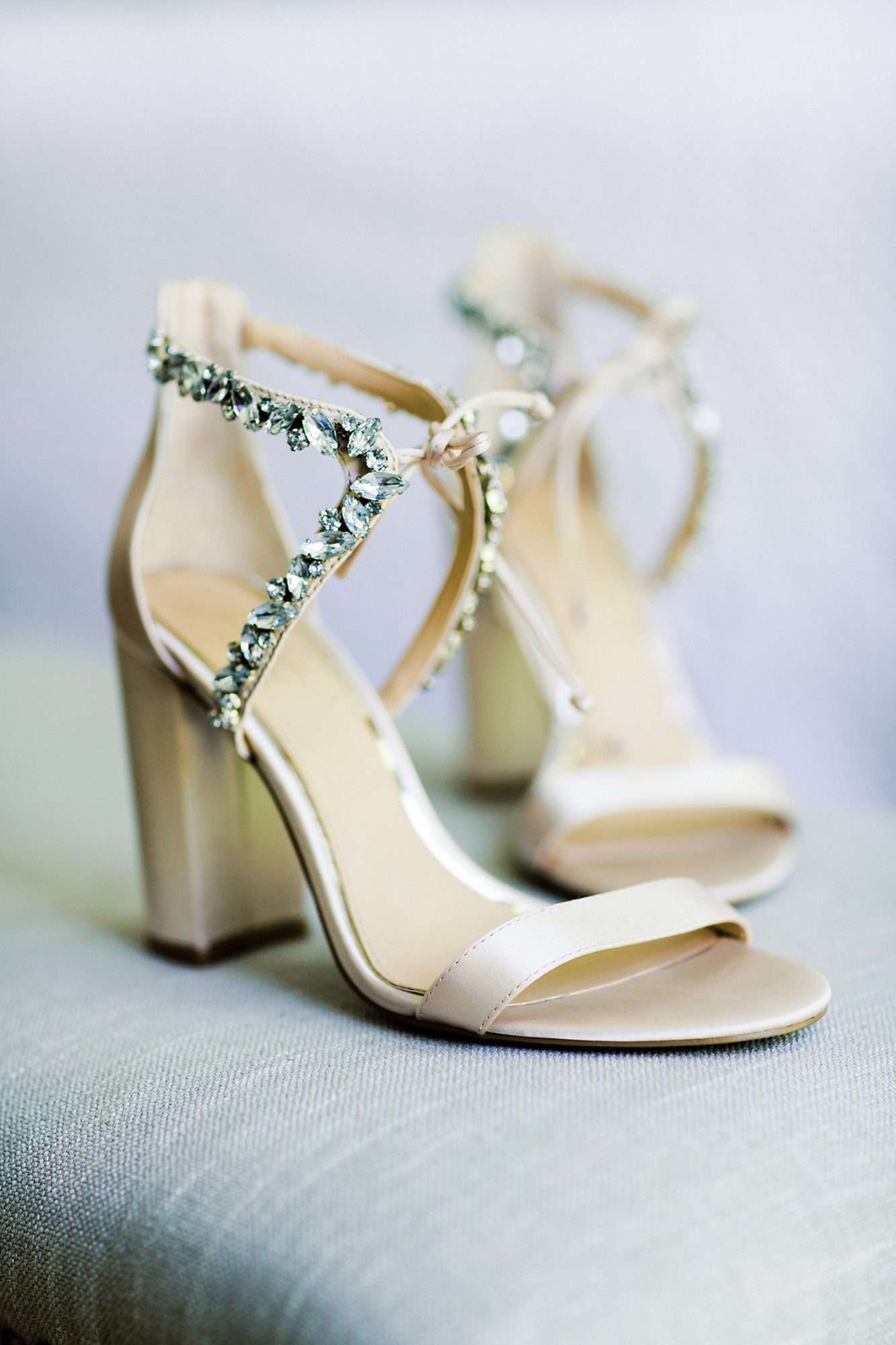 best heel height for wedding
