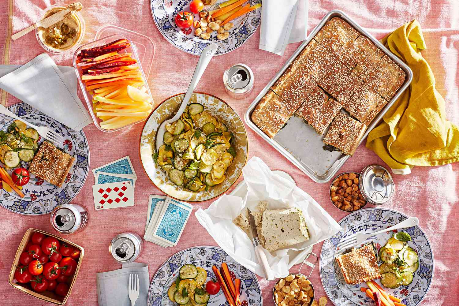 Perfect Picnic Recipes For Your Next Gathering In The Backyard Or Park Martha Stewart