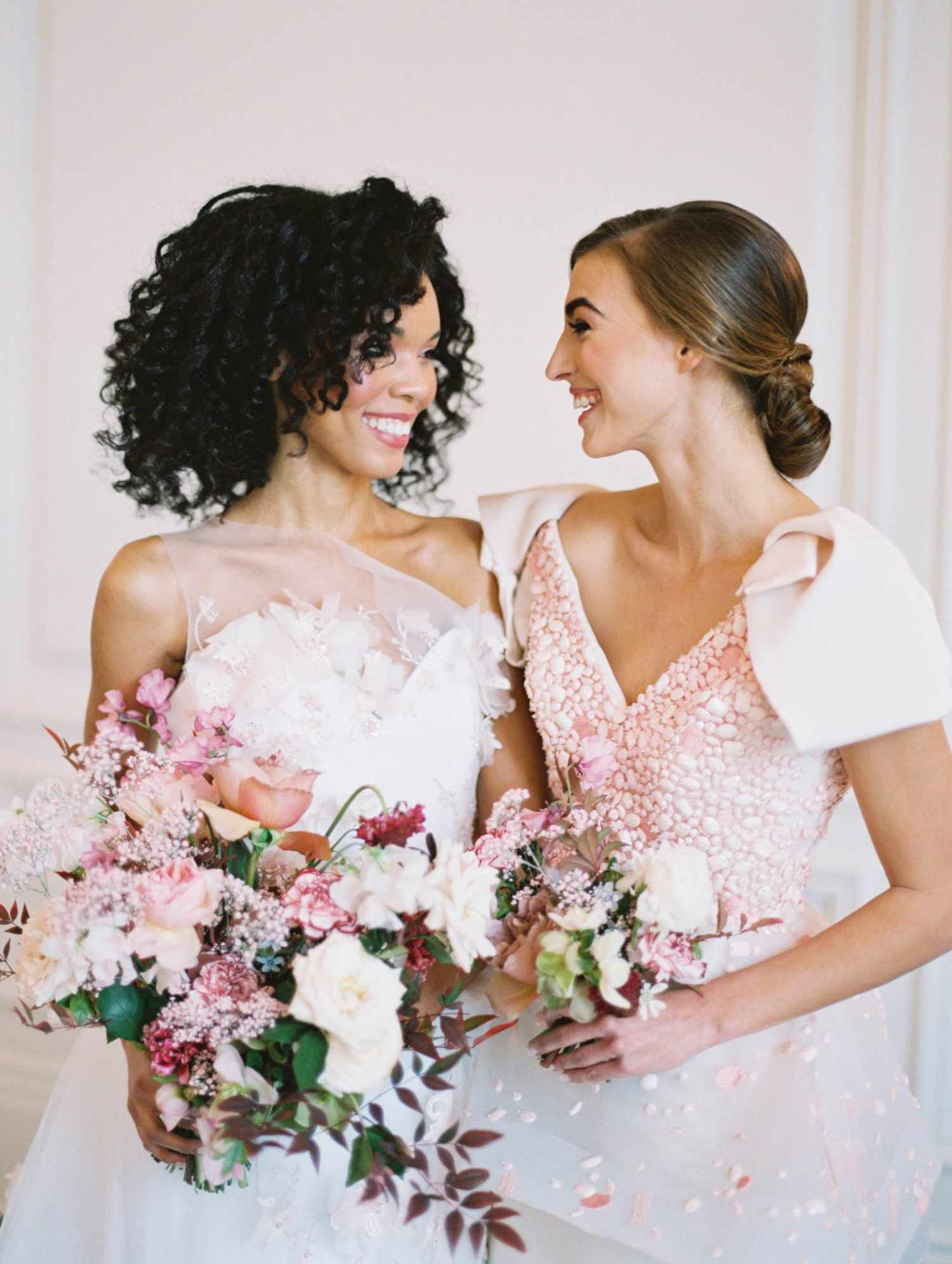 21 Hairstyles Any Maid of Honor Would Love | Martha Stewart