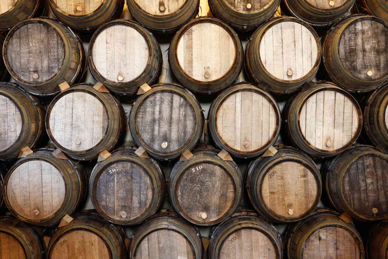 Barrels of Wine