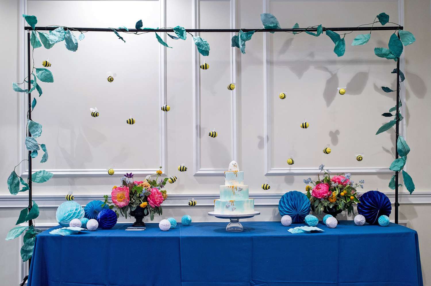 A Buzz-Worthy Bumblebee Baby Shower (And One Mom's ...