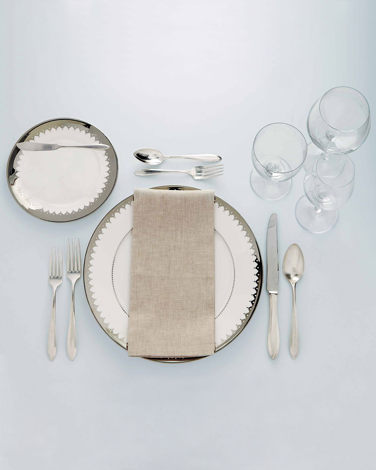 How To Set A Formal Dinner Table Martha Stewart