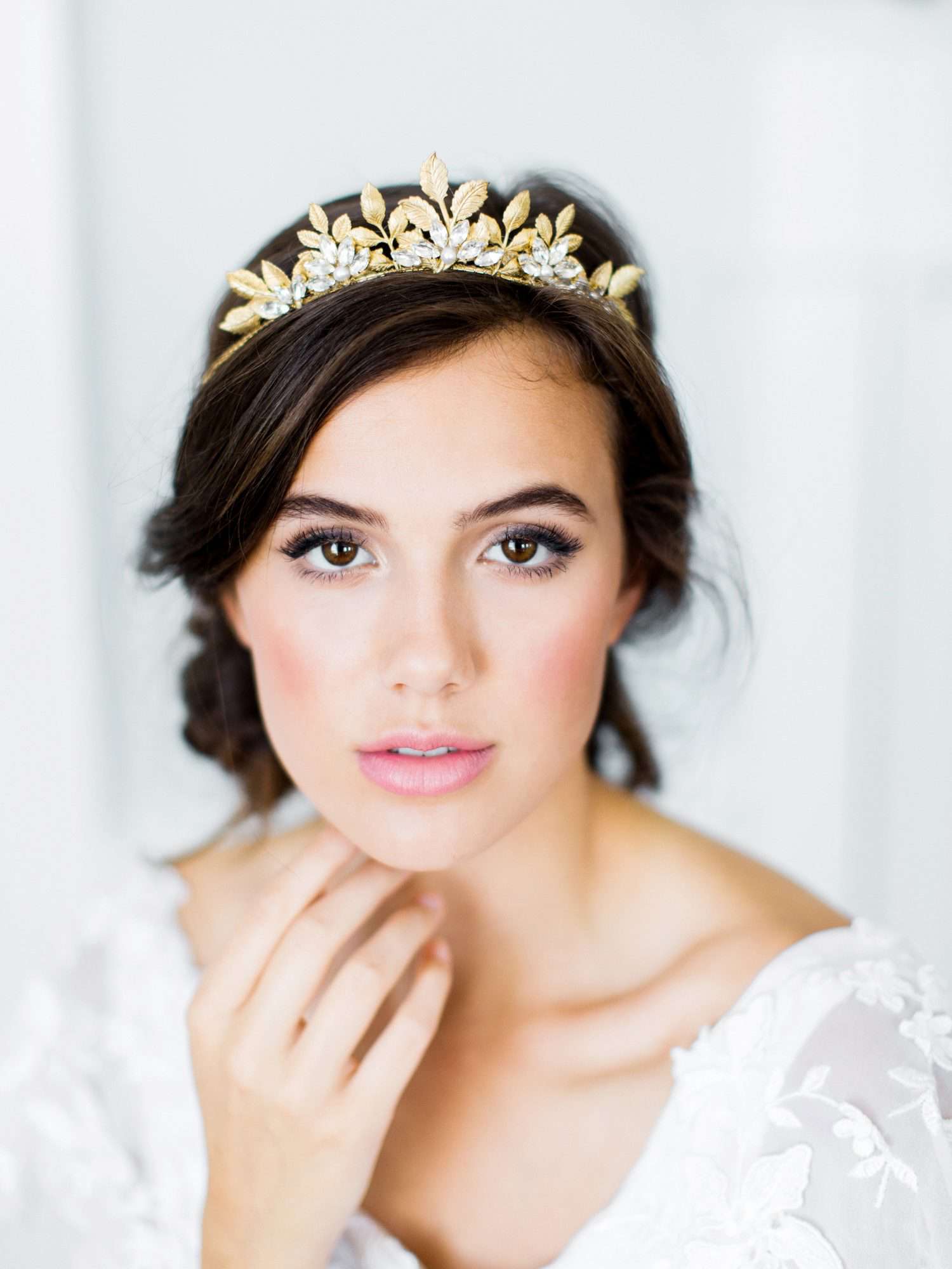 20 Crowns That Will Make Any Bride Feel Like Royalty | Martha Stewart