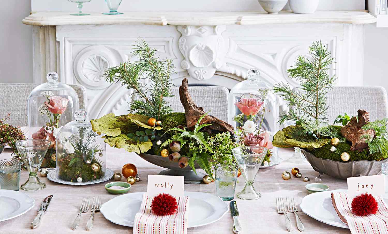 Overwhelming continue Evaporate The Best Christmas Table Setting Ideas | Martha Stewart