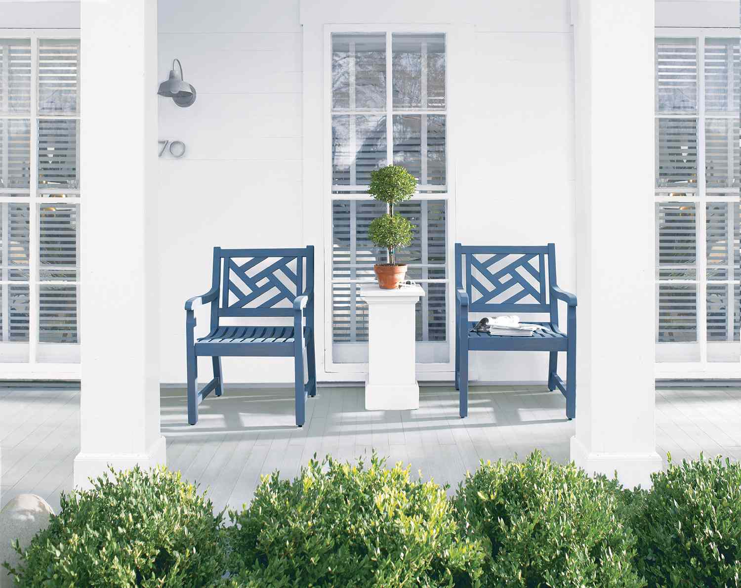 what color to paint front porch