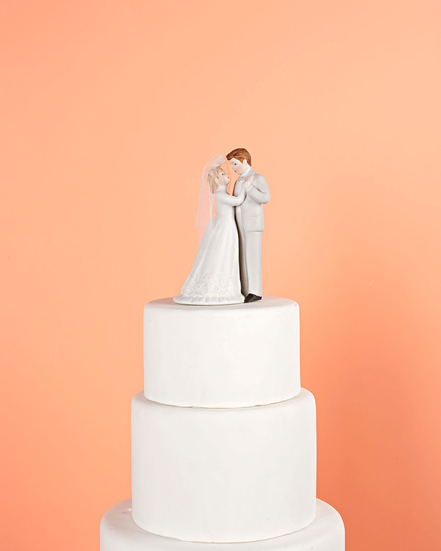 Wedding Cake Topper Bride and Groom 
