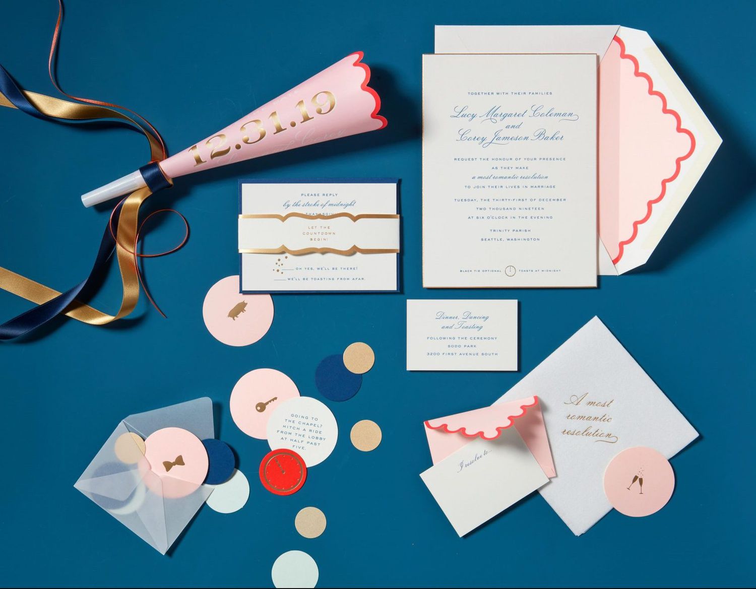 Your Definitive Guide to Choosing Wedding Stationery, According to an  Expert | Martha Stewart