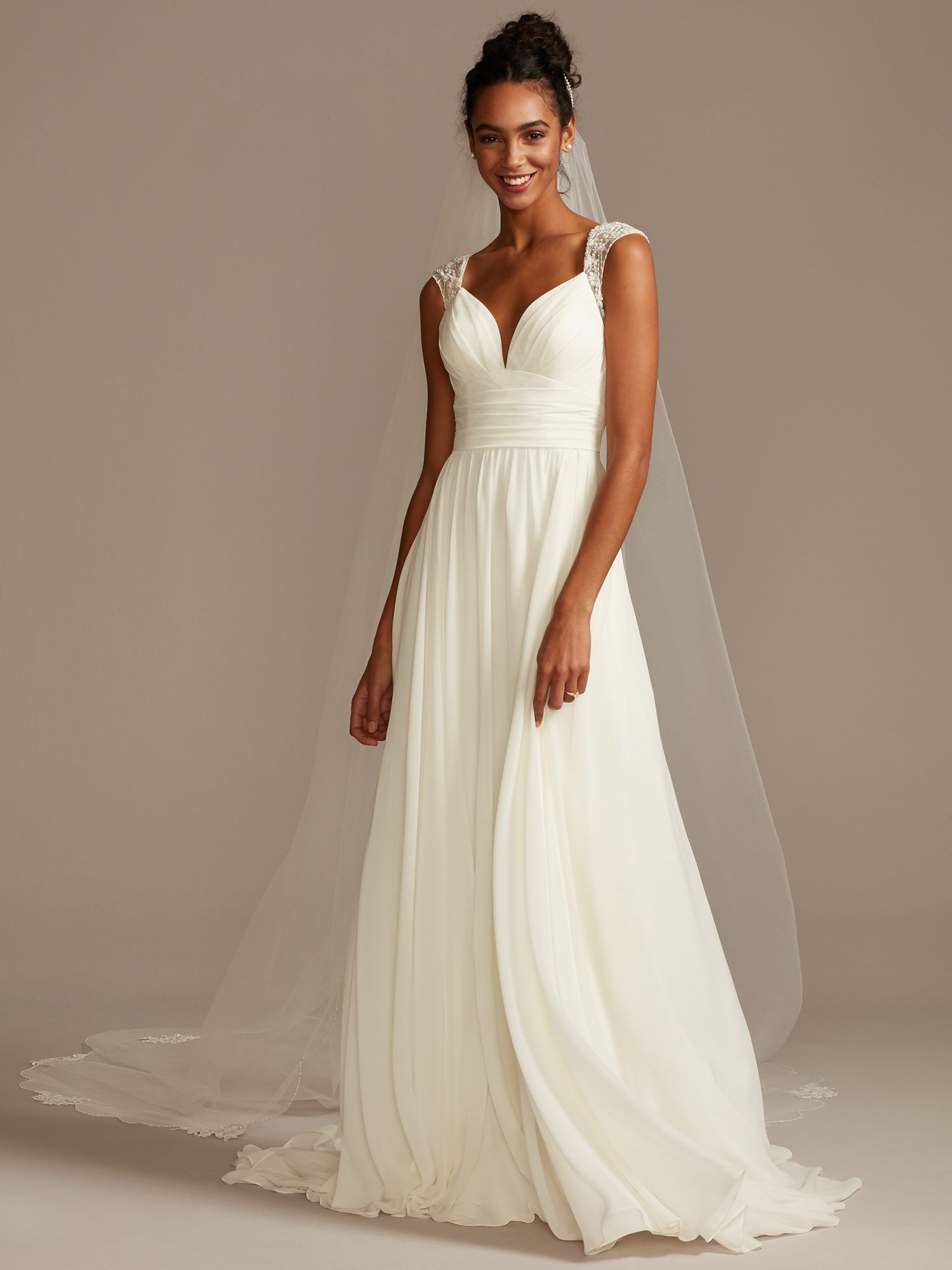 David's Bridal Fall 2020 Wedding Dress ...