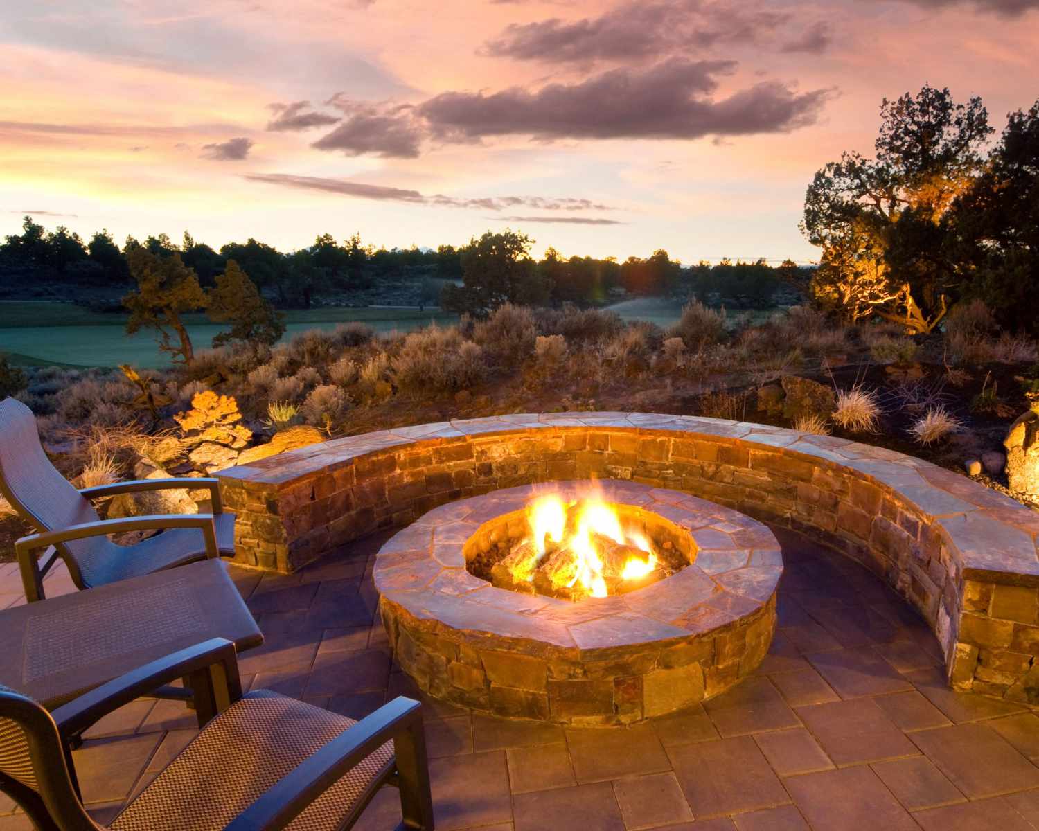 Diy Fire Pit Martha Stewart, Outdoor Fire Pits Build Your Own