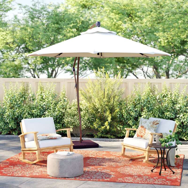 Best Backyard Umbrellas Martha Stewart, Sun Garden Umbrella Reviews